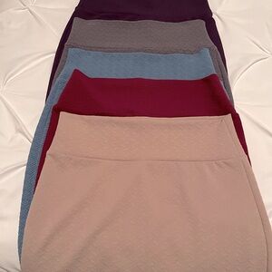 LulaRoe medium size pencil skirts.